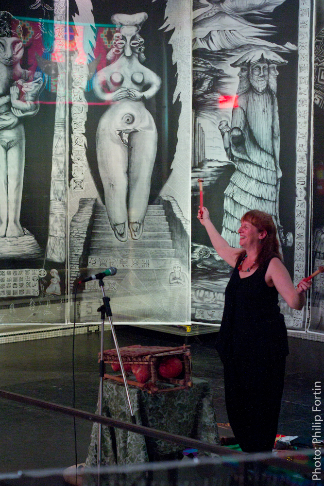 Silk Paintings on Organza exhibited in 2014: Quest for the Mystery