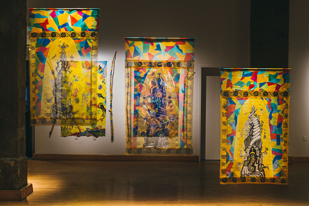 silk painting