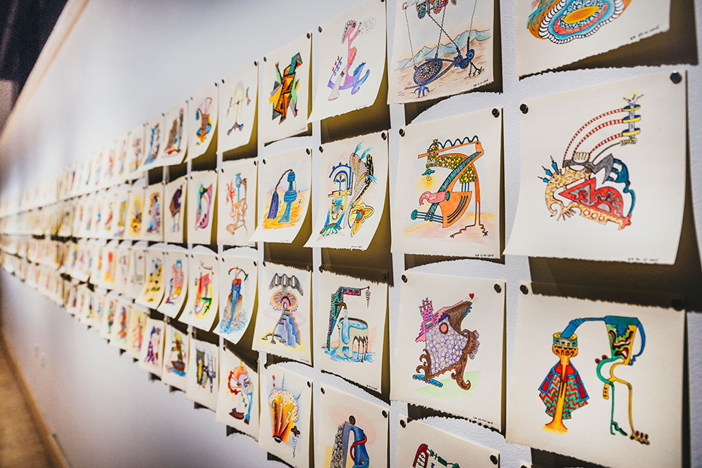 Doodles on Paper - Whimsical Designs by Graziella Malagoni