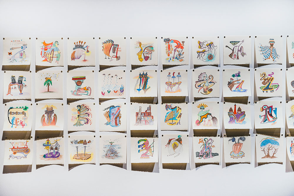 Doodles on Paper - Whimsical Designs by Graziella Malagoni