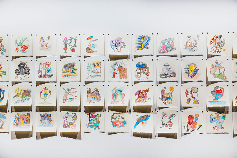 Doodles on Paper - Whimsical Designs by Graziella Malagoni