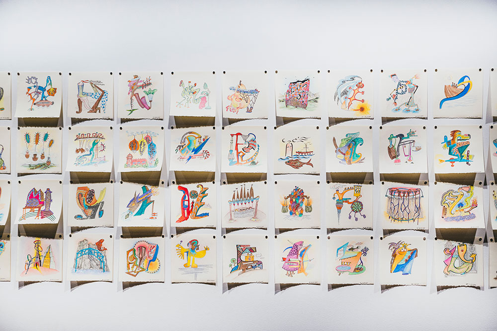 Doodles on Paper - Whimsical Designs by Graziella Malagoni