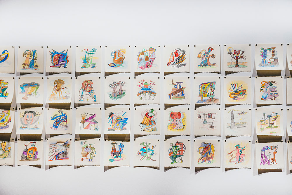 Doodles on Paper - Whimsical Designs by Graziella Malagoni