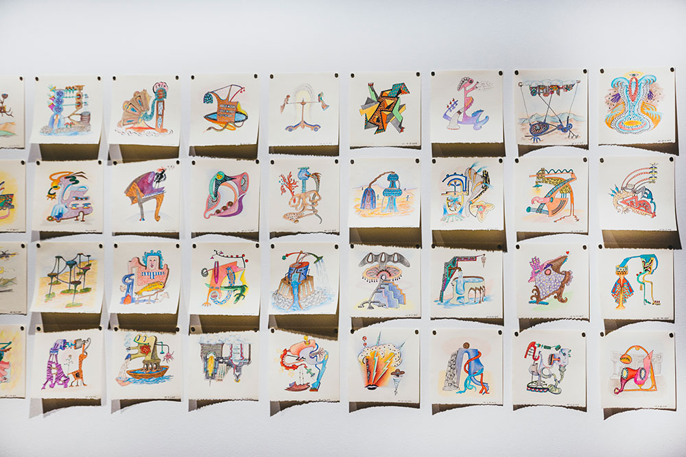 Doodles on Paper - Whimsical Designs by Graziella Malagoni
