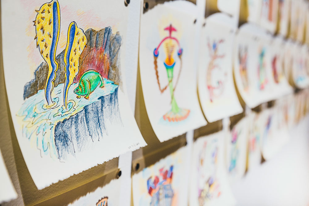 Doodles on Paper - Whimsical Designs by Graziella Malagoni
