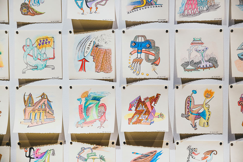 Doodles on Paper - Whimsical Designs by Graziella Malagoni